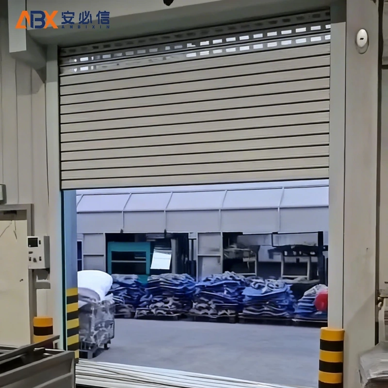 汉中市金属快速门