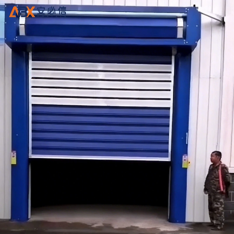 汉中市消防快速门